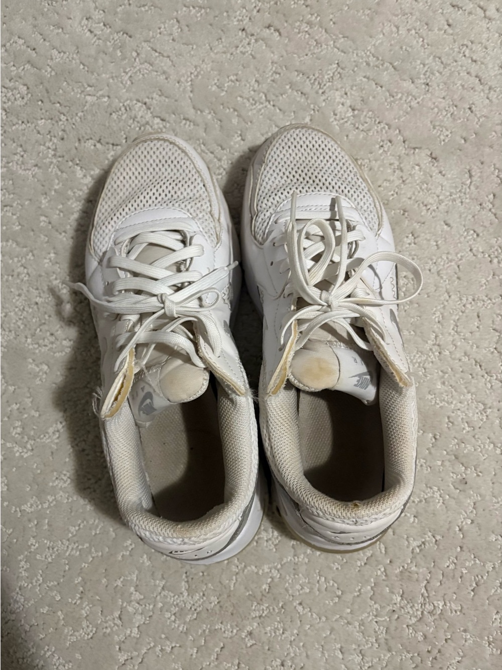Nike White Women's Athletic Sneakers